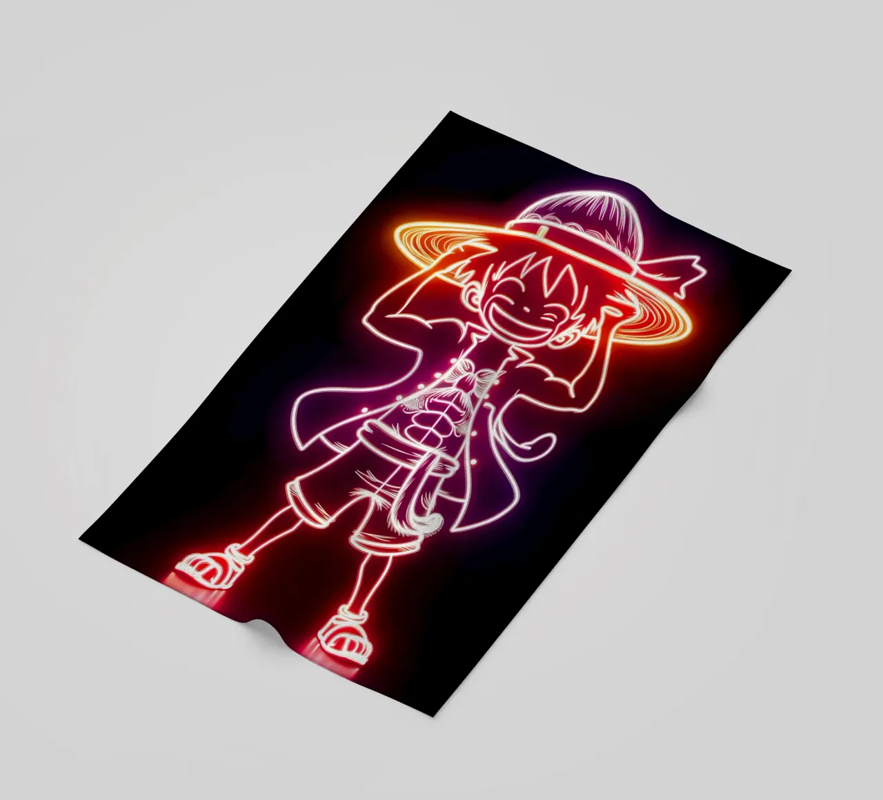 Monkey D. Luffy telo mare da Indah Creative