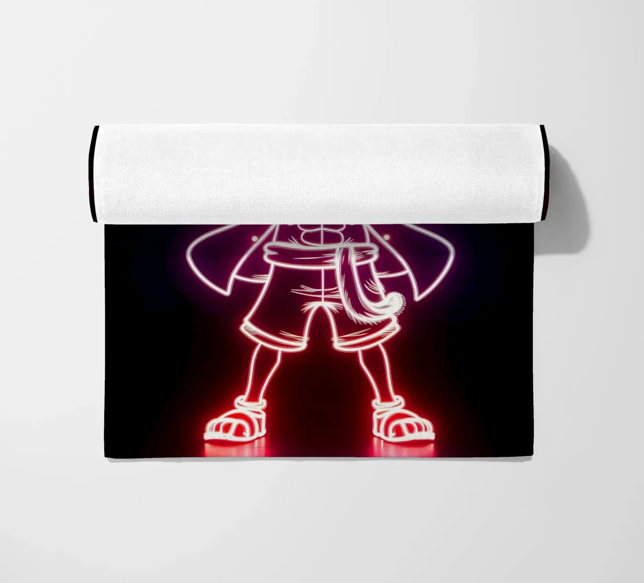 Monkey D. Luffy telo mare da Indah Creative