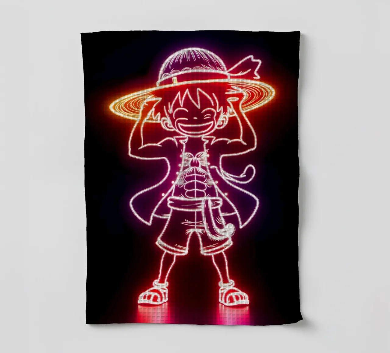 Monkey D. Luffy canovaccio da cucina da Indah Creative