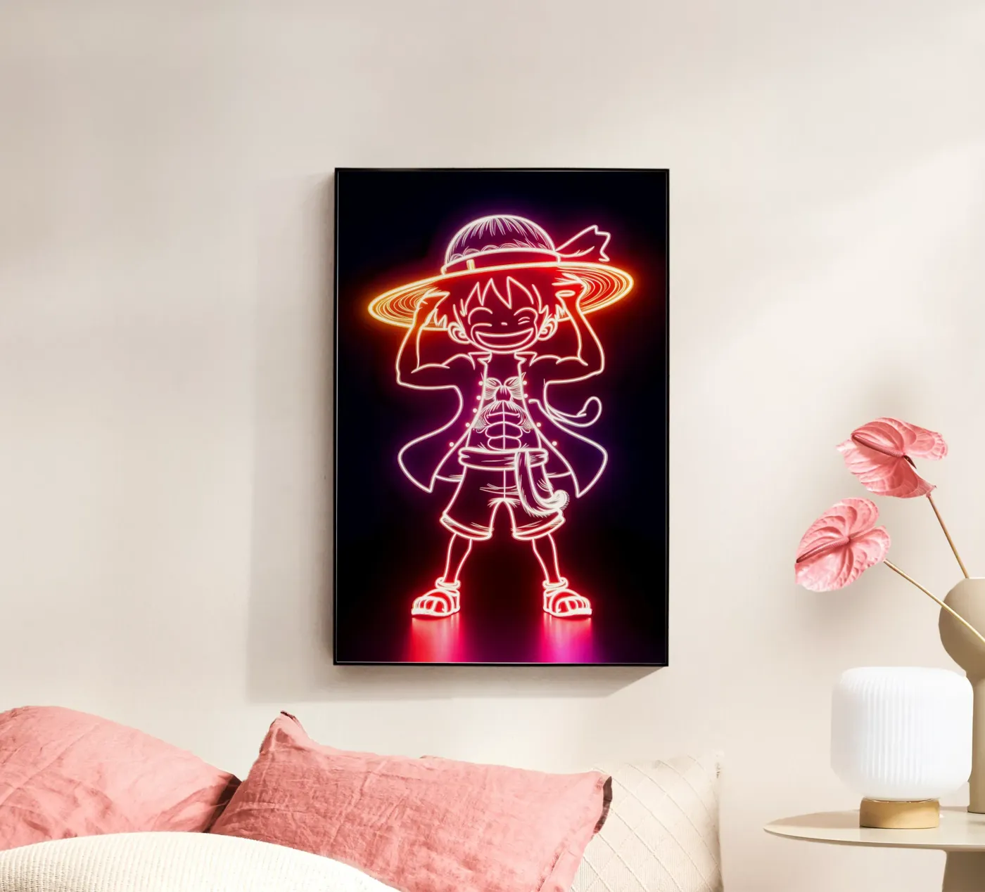 Monkey D. Luffy plexiglass da Indah Creative