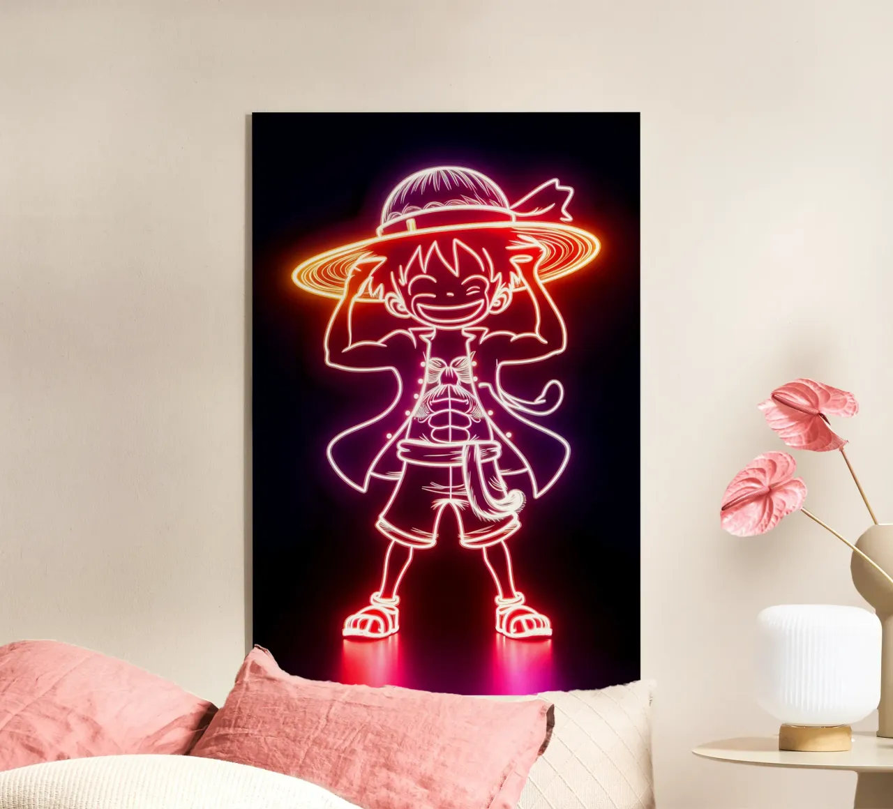 Monkey D. Luffy plexiglass da Indah Creative