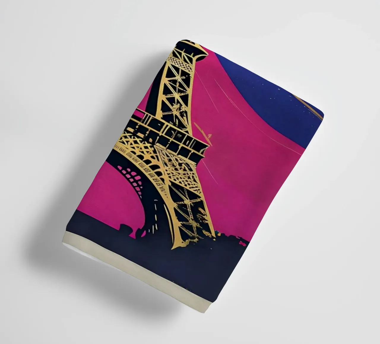 Poster d'epoca della Torre Eiffel di Parigi asciugamano da bagno da 🥝 KIWI STORE