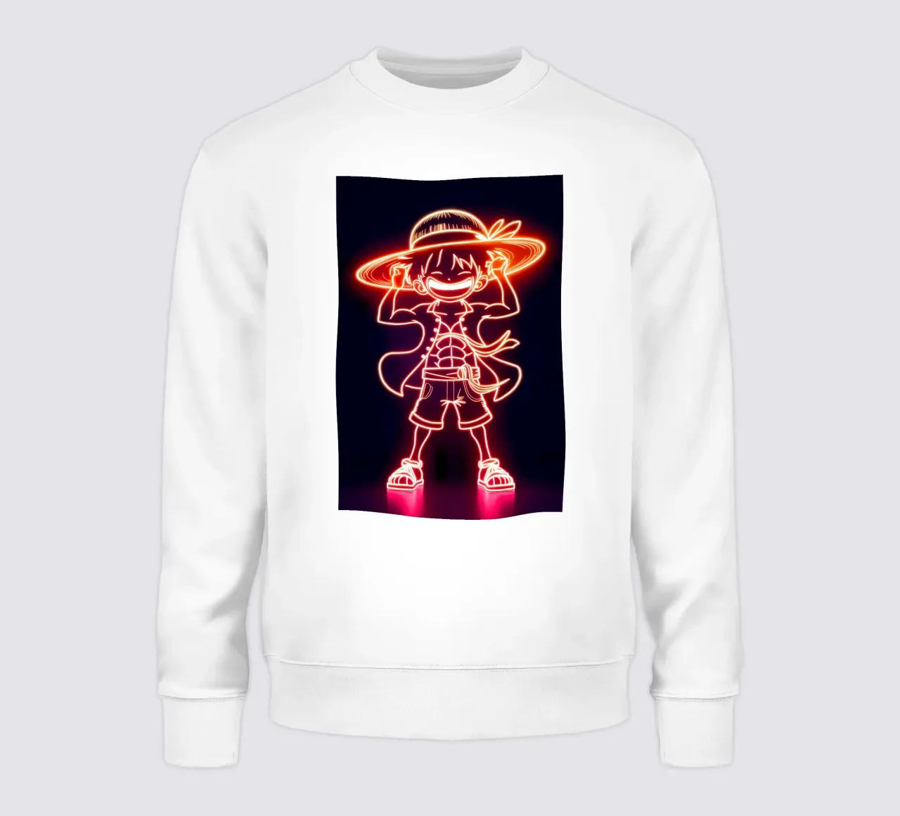Monkey D. Luffy felpa da Indah Creative