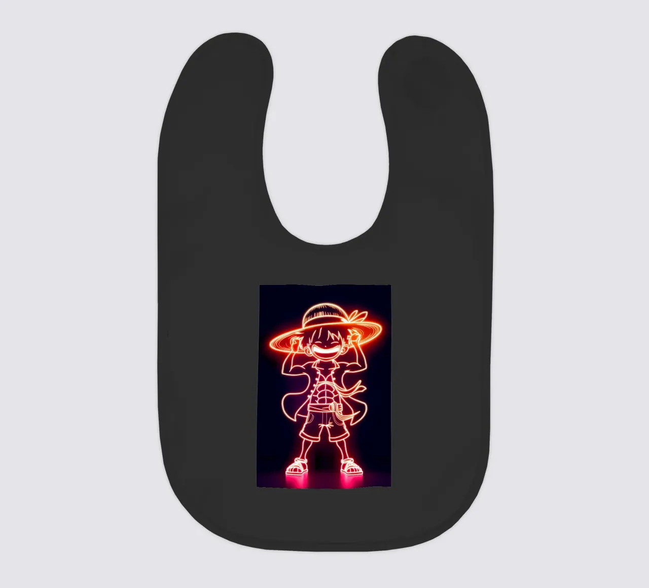 Monkey D. Luffy bavaglino da Indah Creative