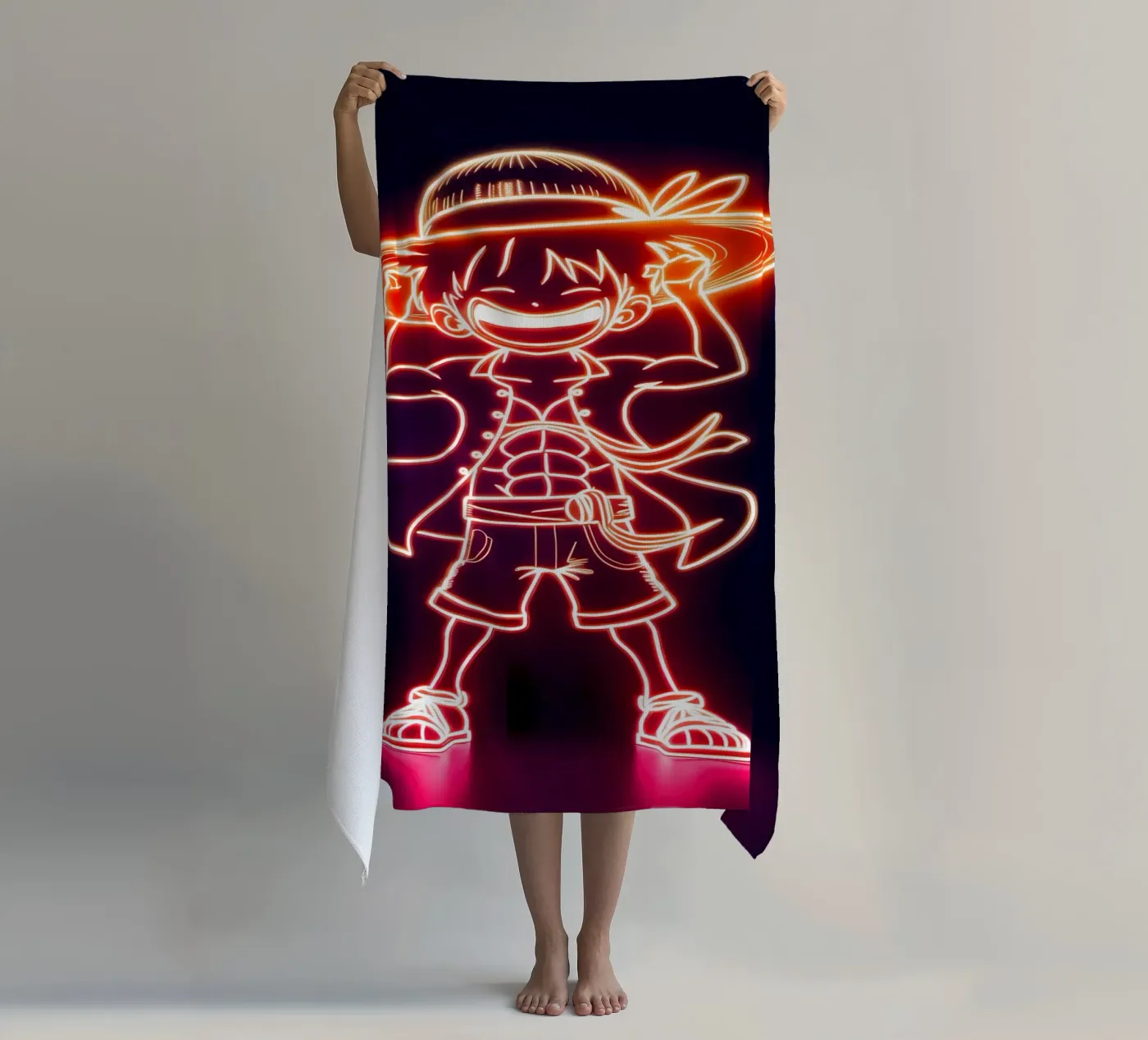 Monkey D. Luffy telo mare da Indah Creative