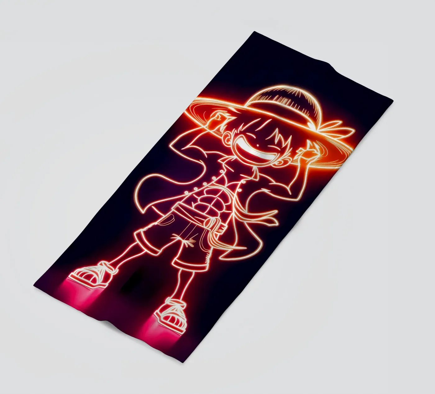 Monkey D. Luffy telo mare da Indah Creative