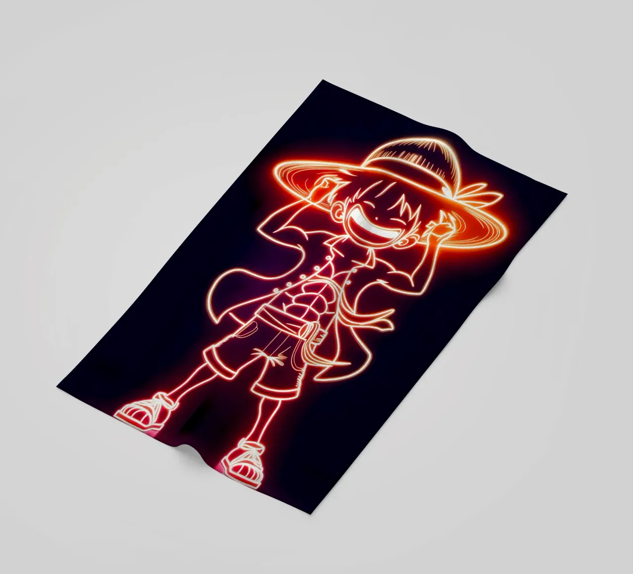 Monkey D. Luffy telo mare da Indah Creative