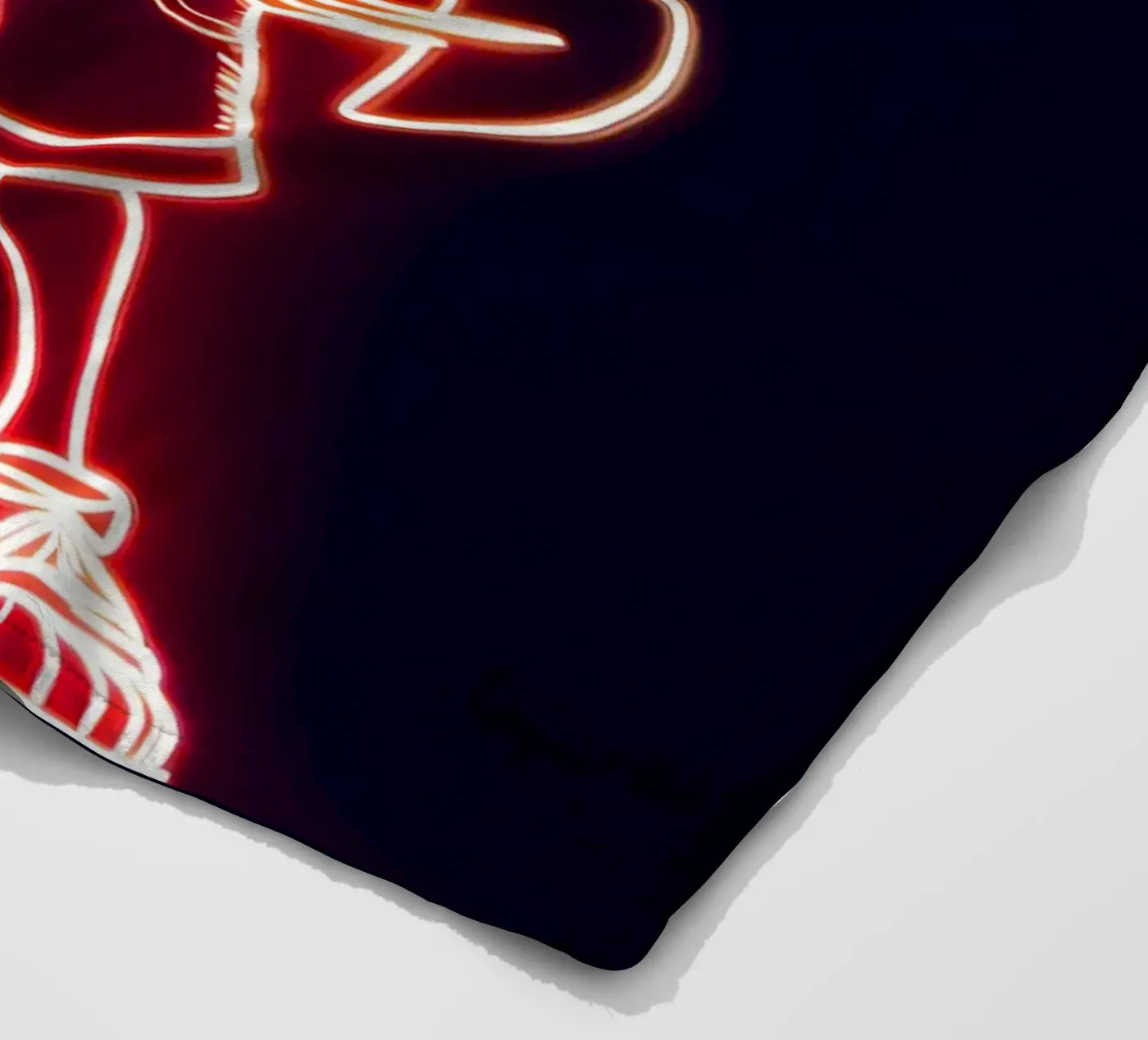 Monkey D. Luffy Fleecedecke von Indah Creative