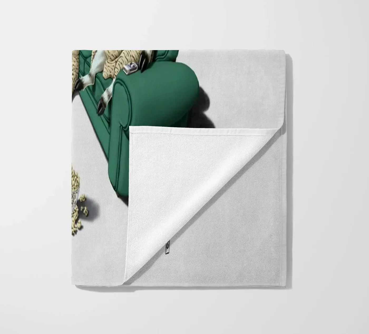 Sheep (Titled) telo mare da Rob Art | Illustration