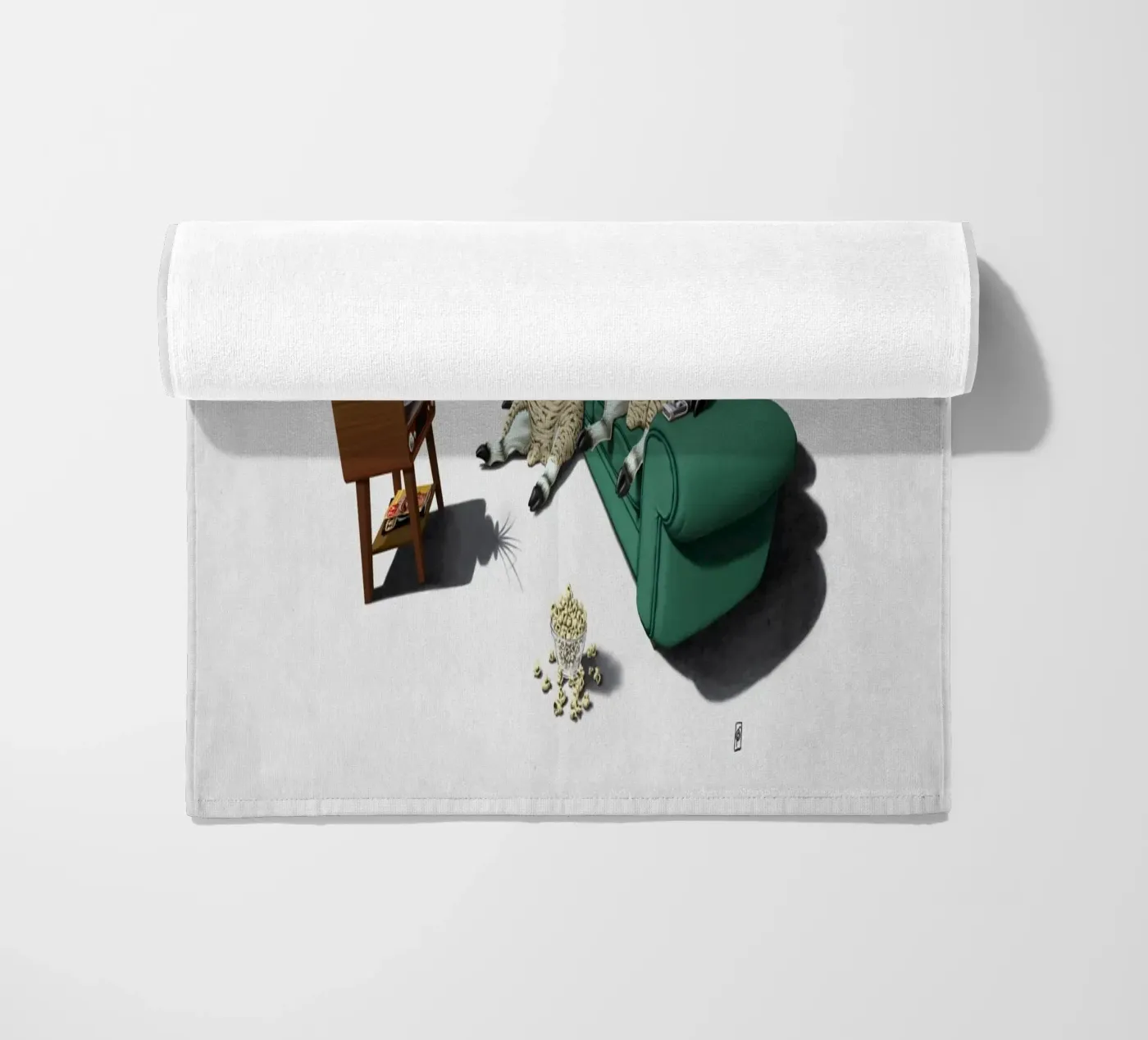 Sheep (Titled) telo mare da Rob Art | Illustration