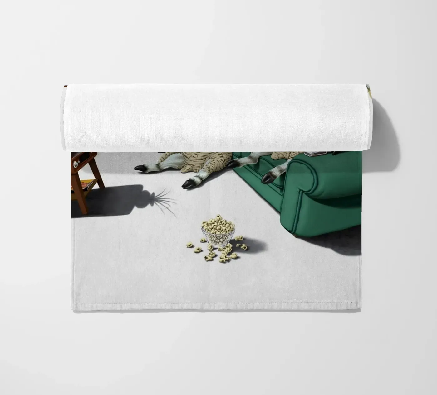 Sheep (Titled) telo mare da Rob Art | Illustration