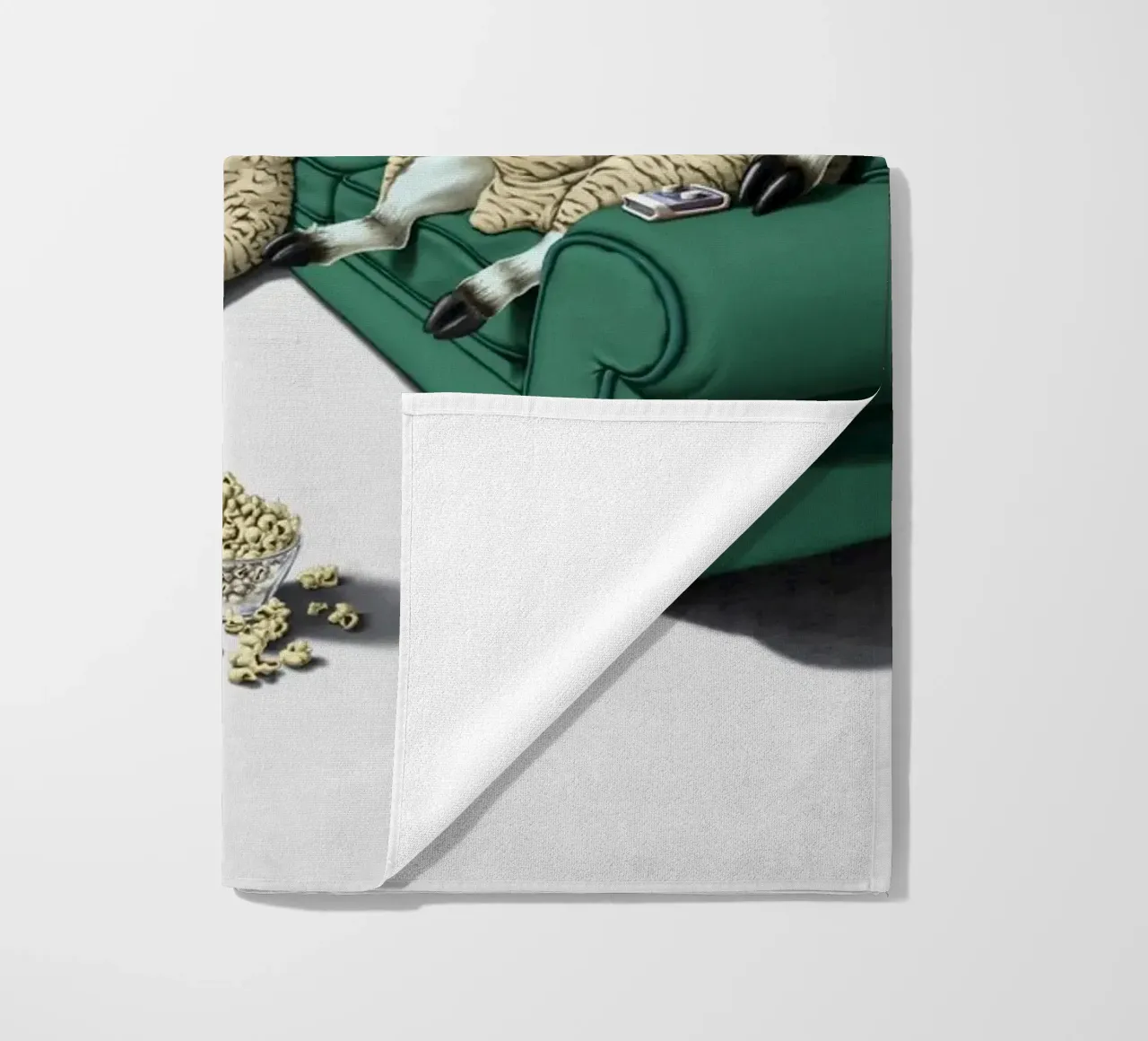 Sheep (Titled) telo mare da Rob Art | Illustration