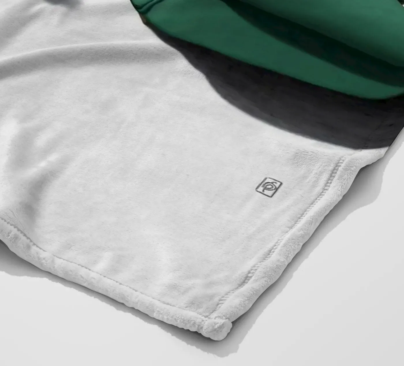 Sheep (Titled) coperta in pile da Rob Art | Illustration