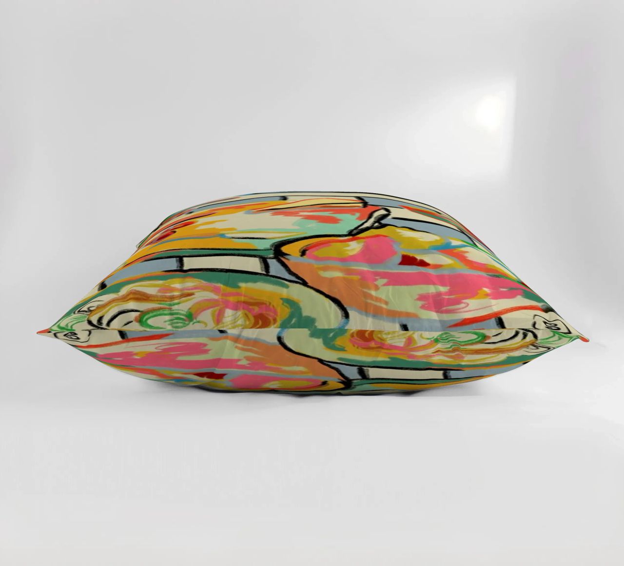 Bread And Pasta Love coussin de Sandra Poliakov
