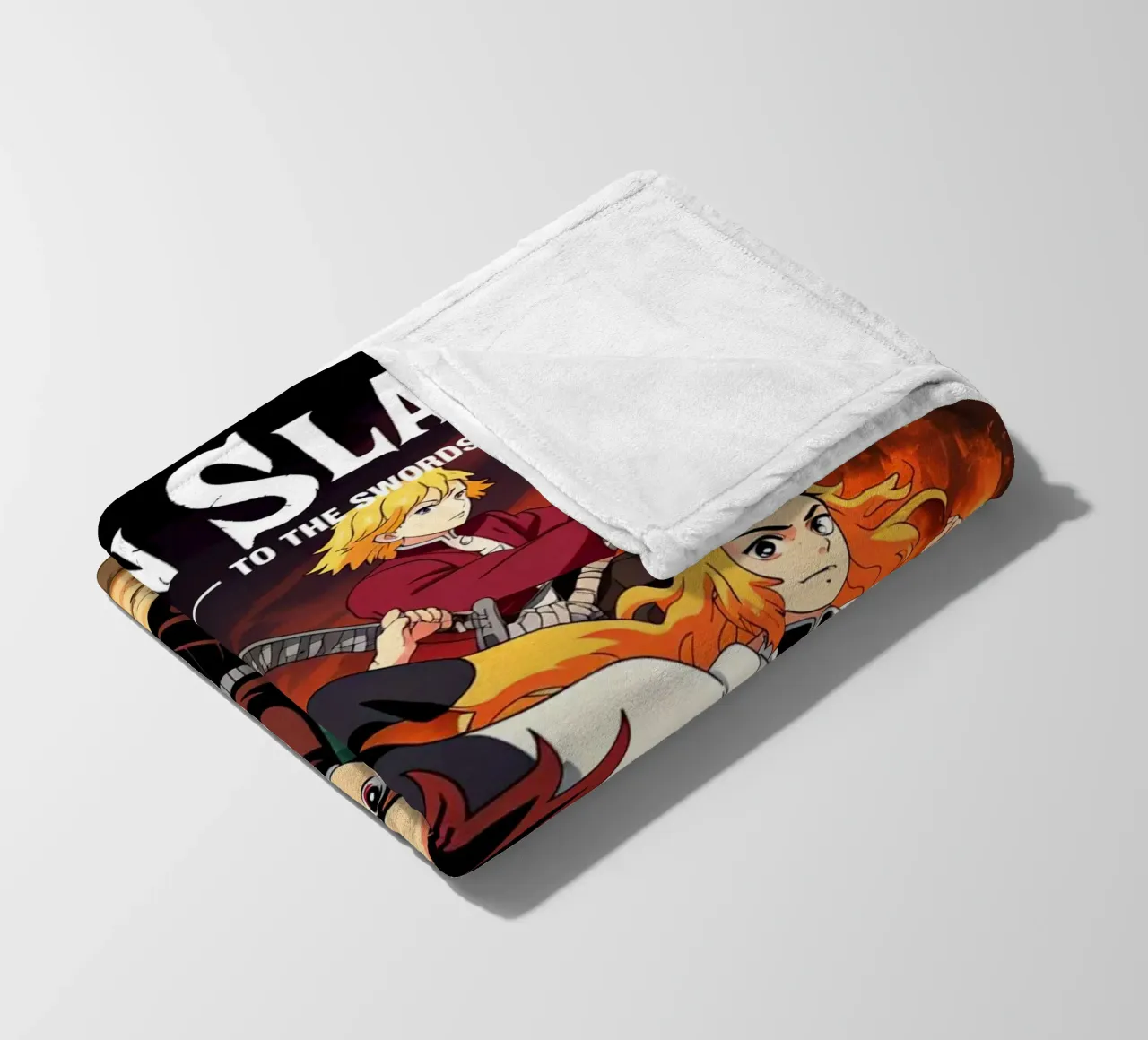 Tanjiro Kamado fleece blanket by Indah Creative