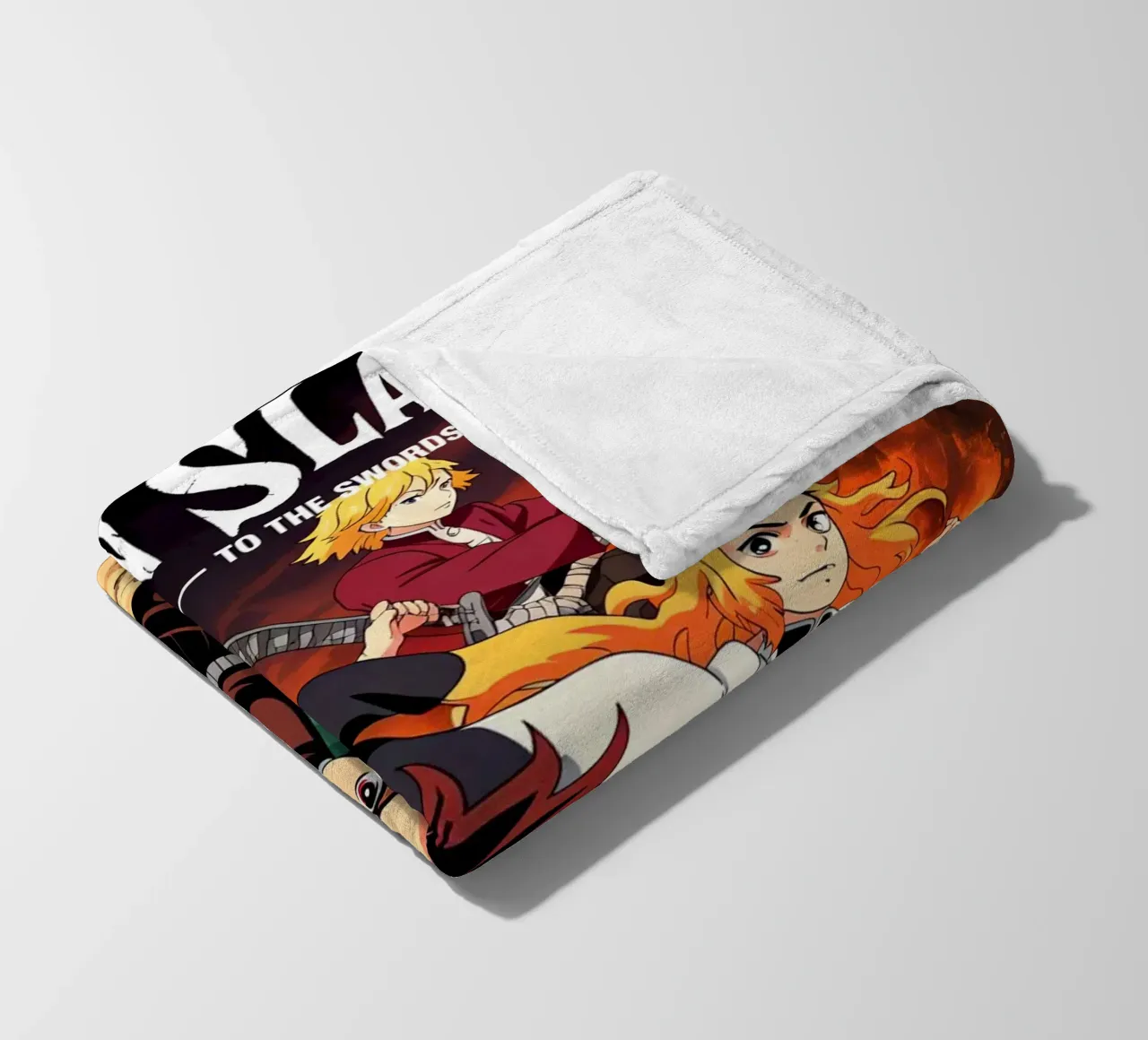 Tanjiro Kamado fleece blanket by Indah Creative