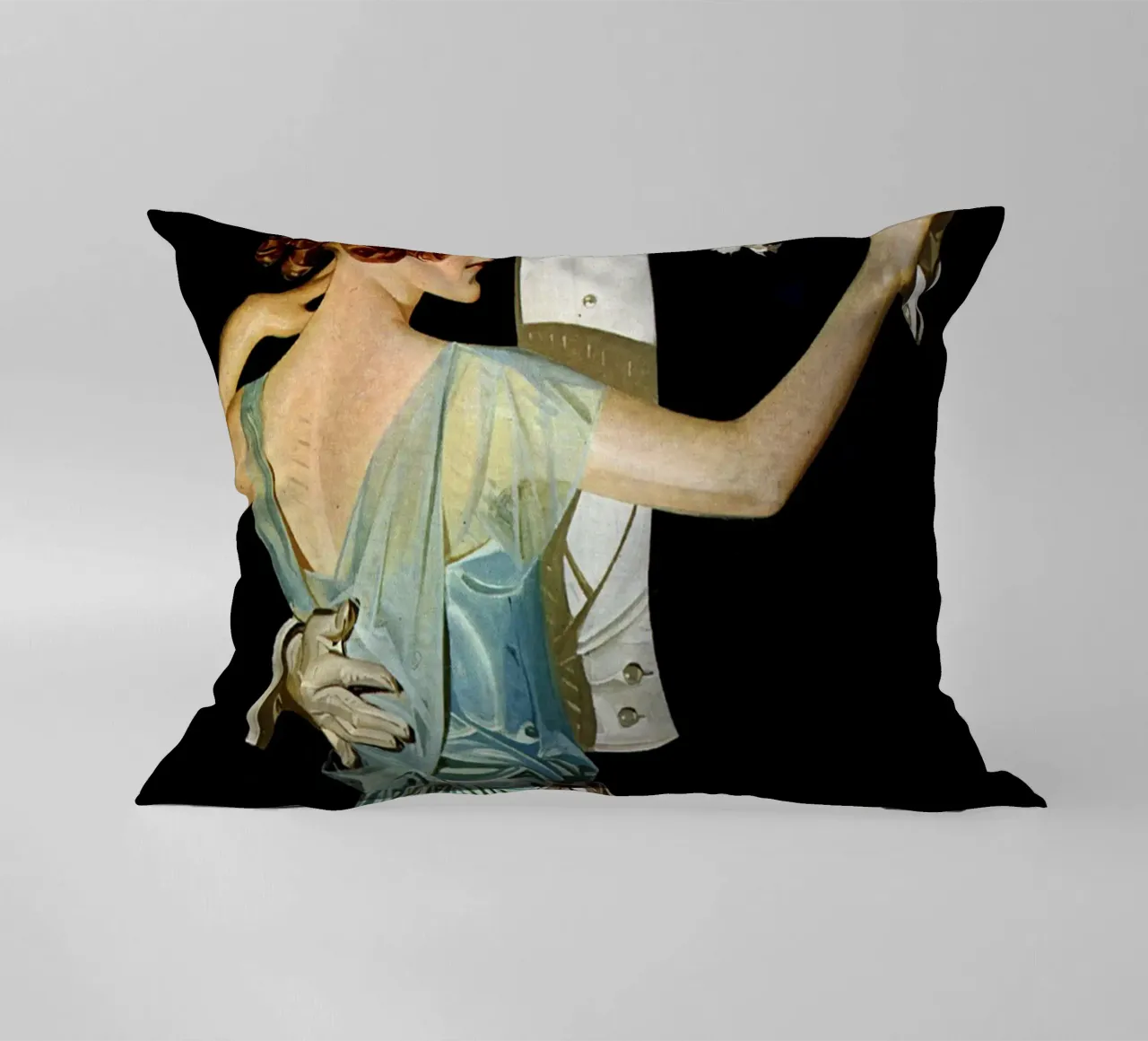 JCL 001 cuscino da JC Leyendecker