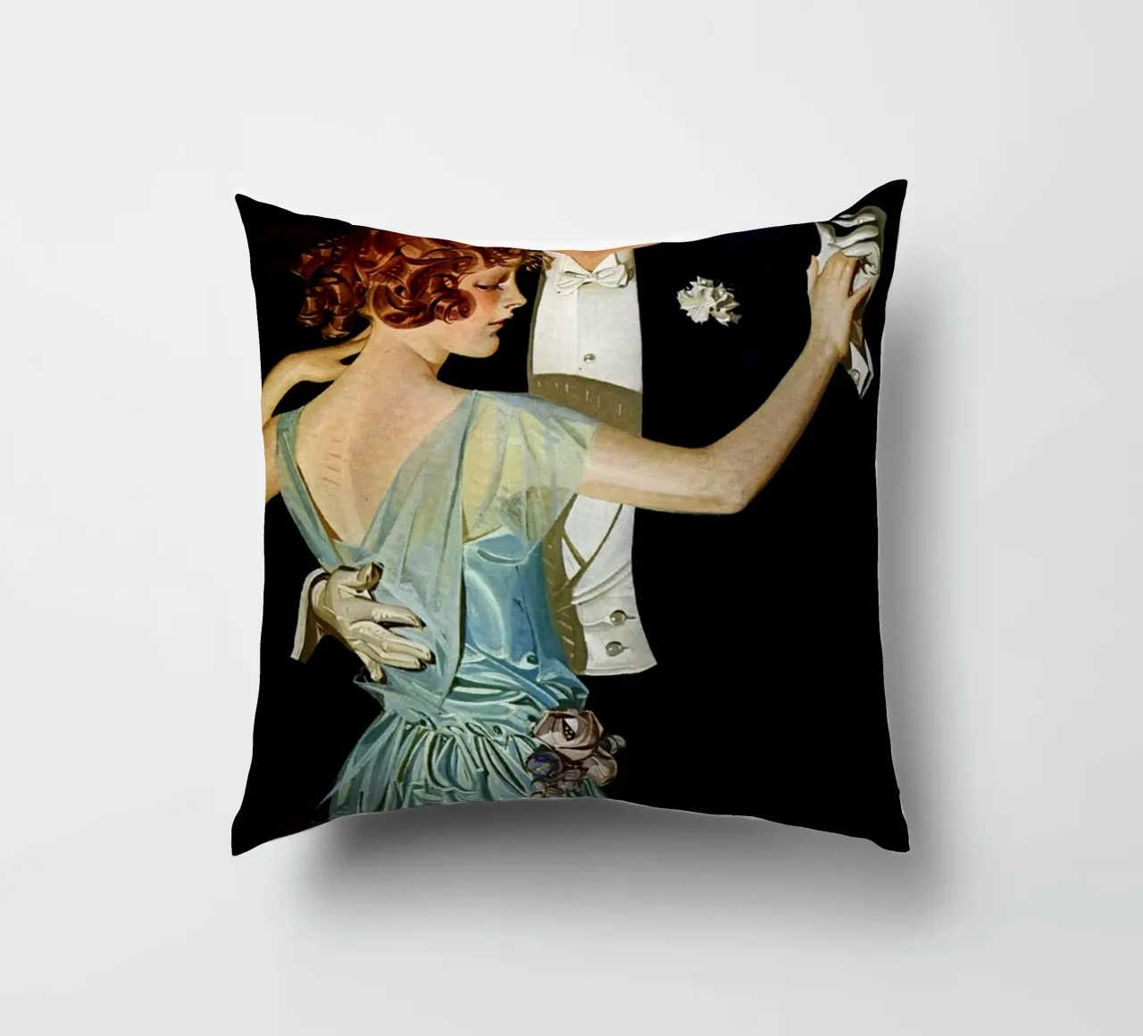 JCL 001 cuscino da JC Leyendecker