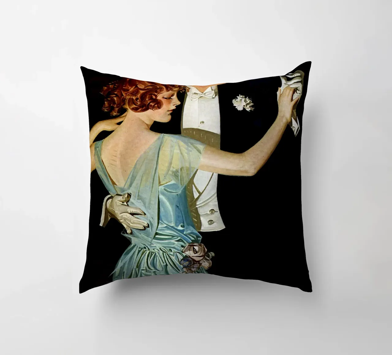JCL 001 cuscino da JC Leyendecker