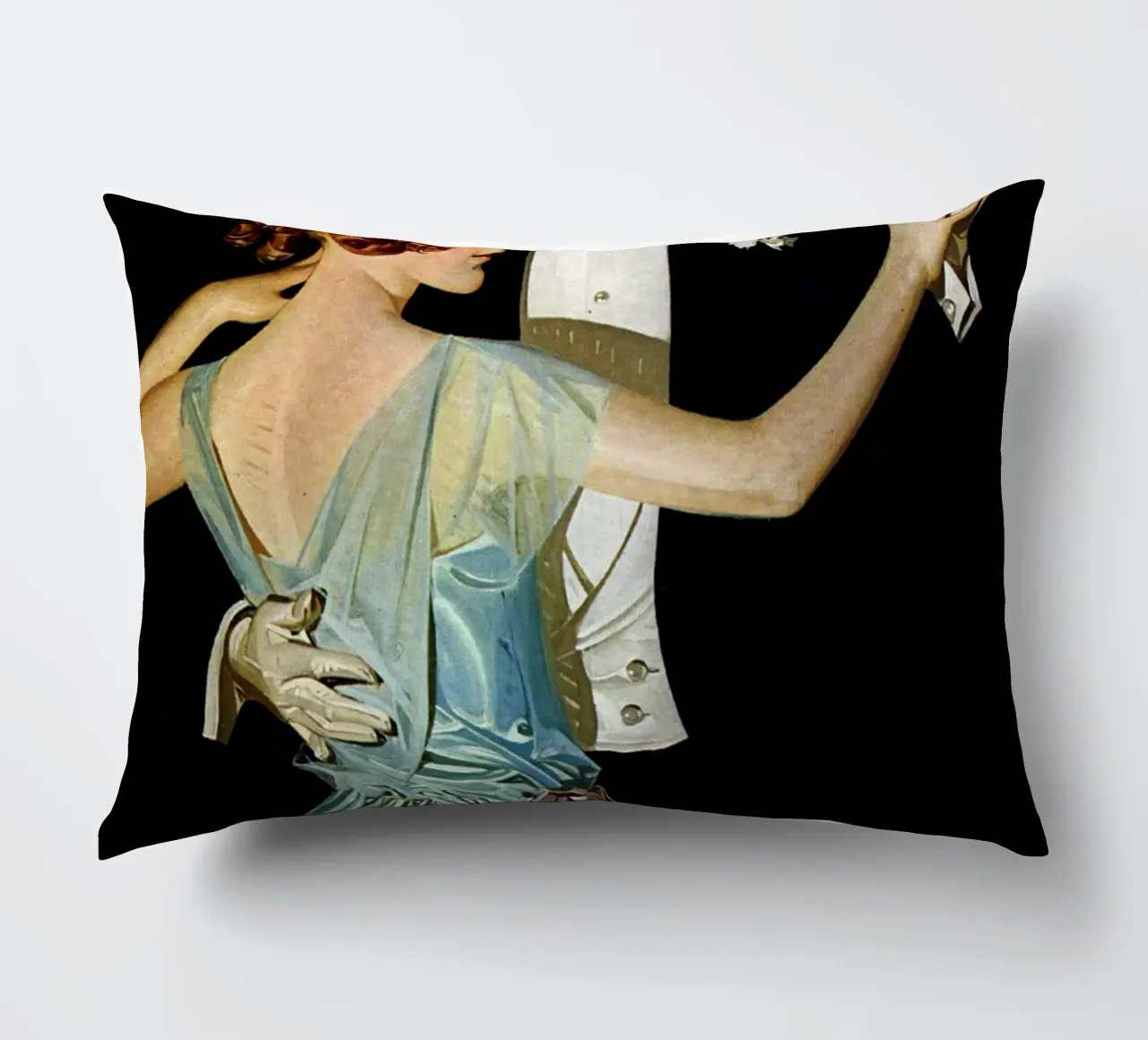 JCL 001 cuscino da JC Leyendecker