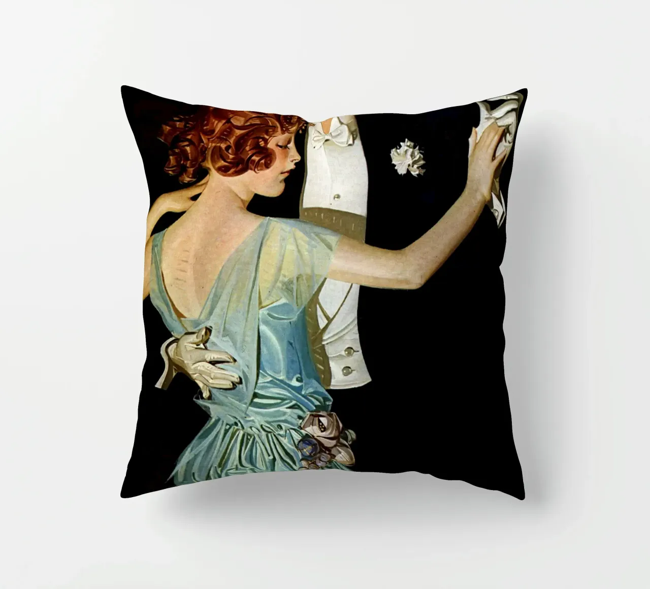 JCL 001 cuscino da JC Leyendecker