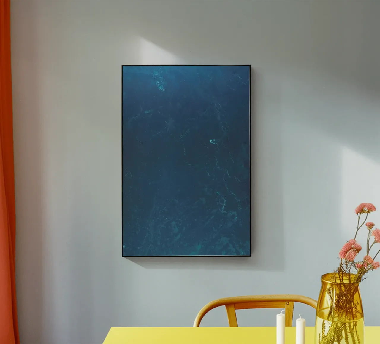 Frozen Lake plexiglass da Sebastian Hilgetag