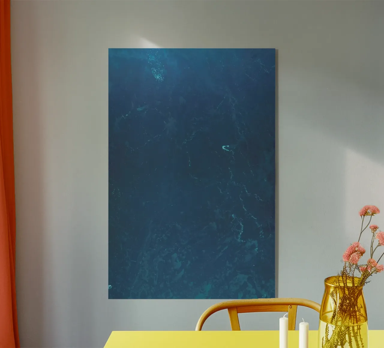 Frozen Lake plexiglass da Sebastian Hilgetag