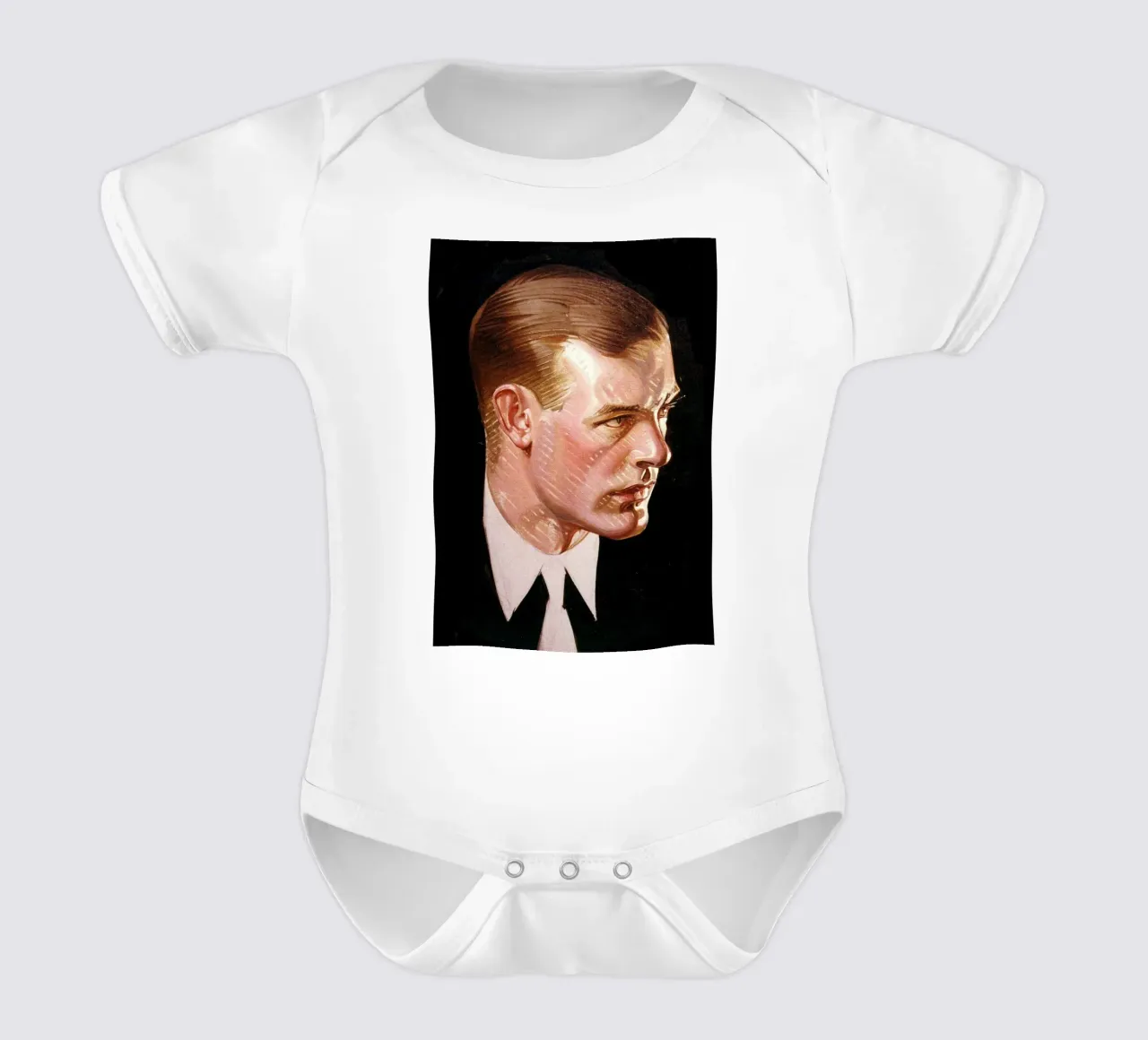 JCL 002 body neonato maniche corte da JC Leyendecker