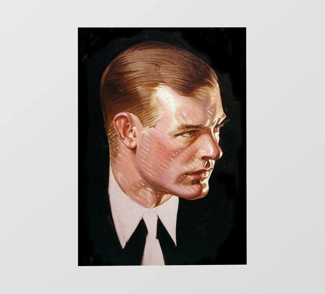 JCL 002 pellicola backlit da JC Leyendecker