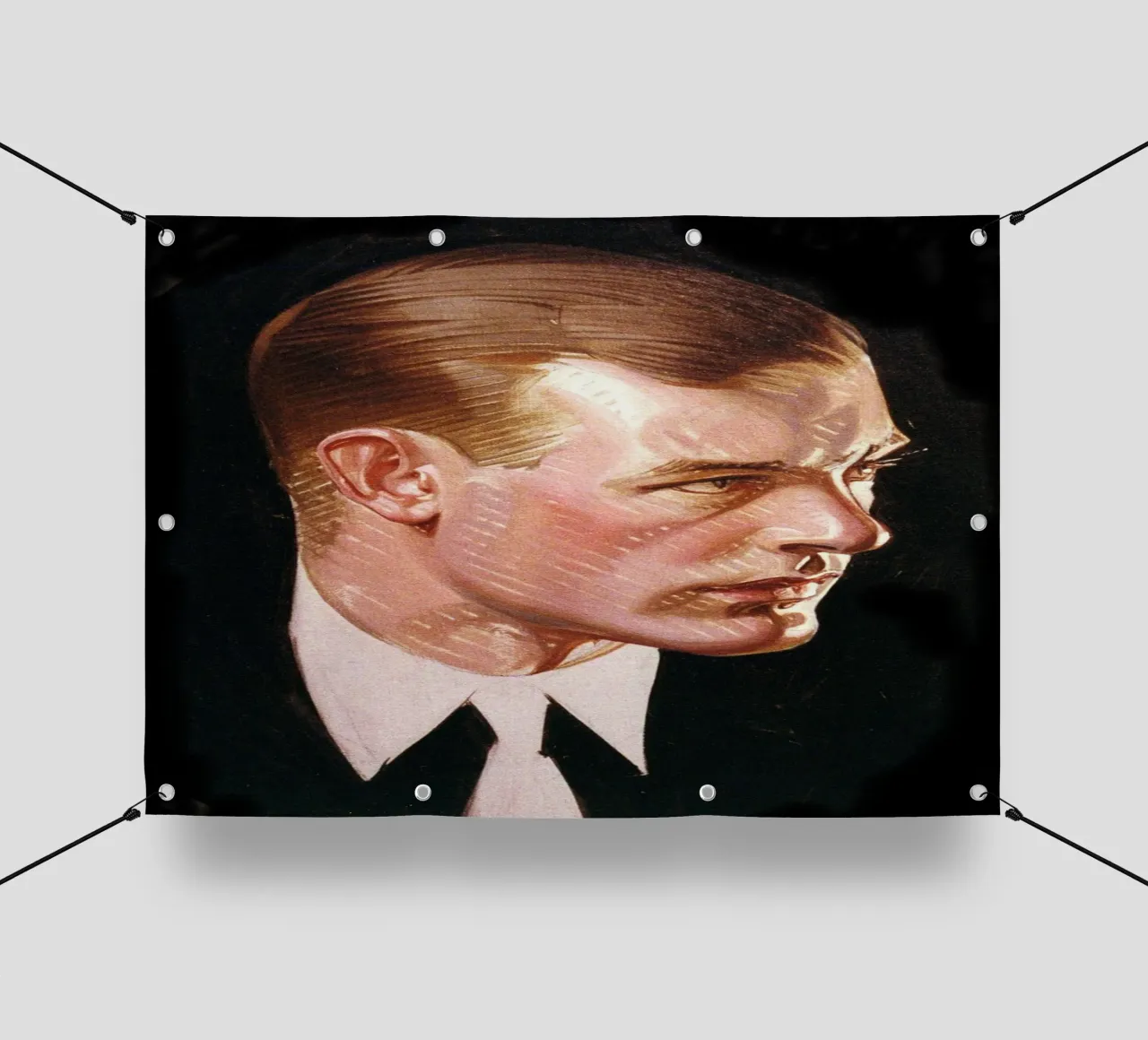 JCL 002 telo in pvc da JC Leyendecker