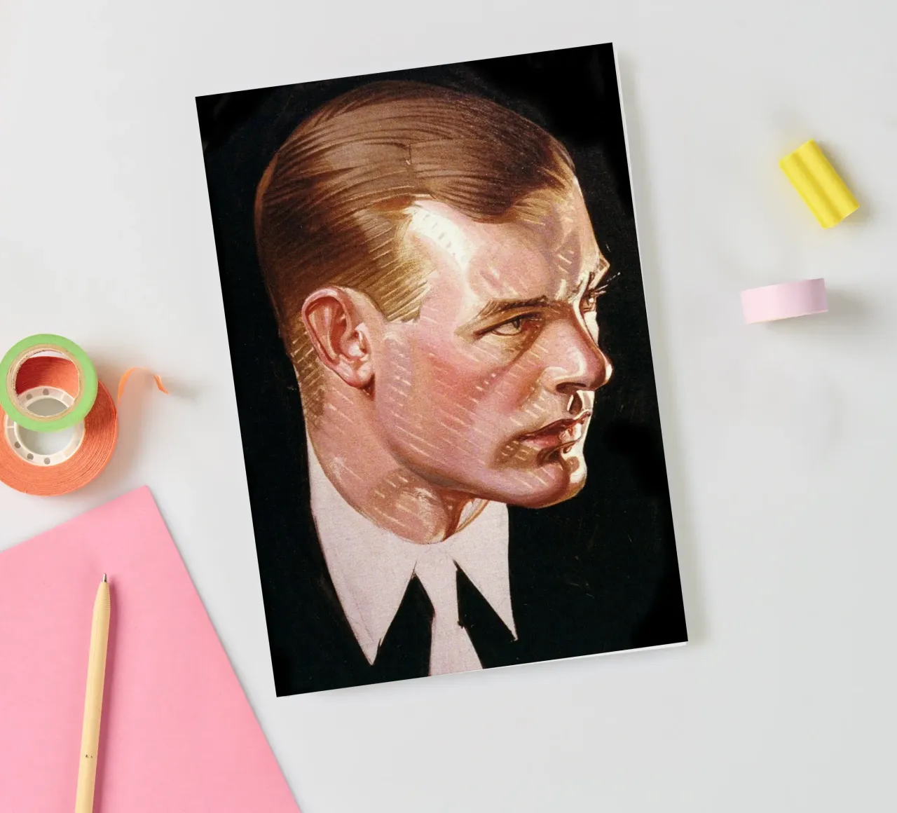 JCL 002 notebook by JC Leyendecker