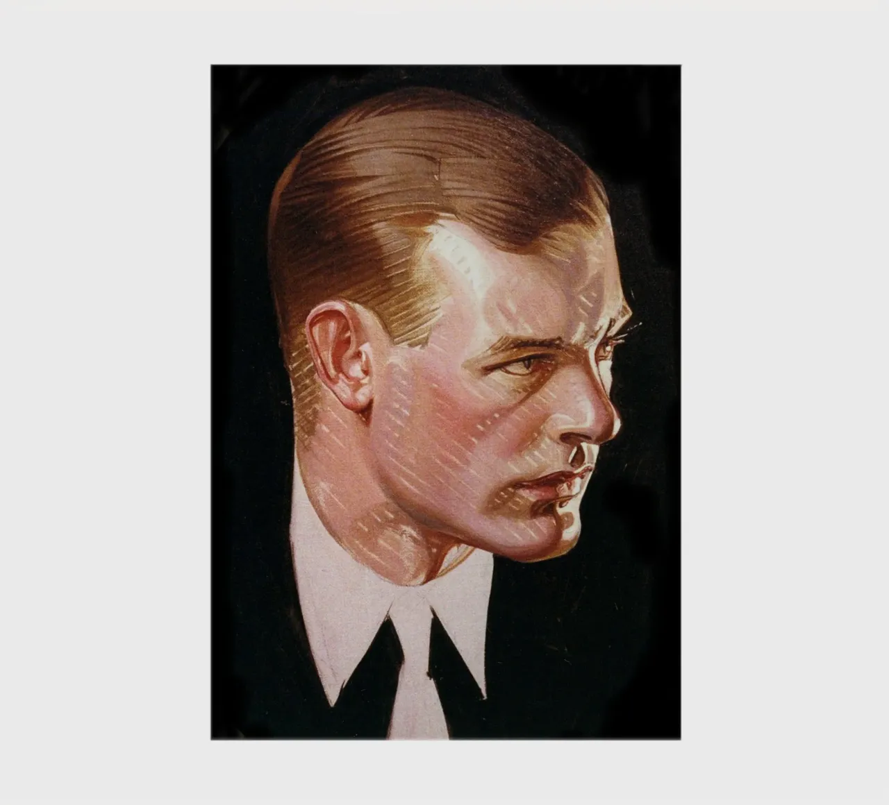 JCL 002 notebook by JC Leyendecker