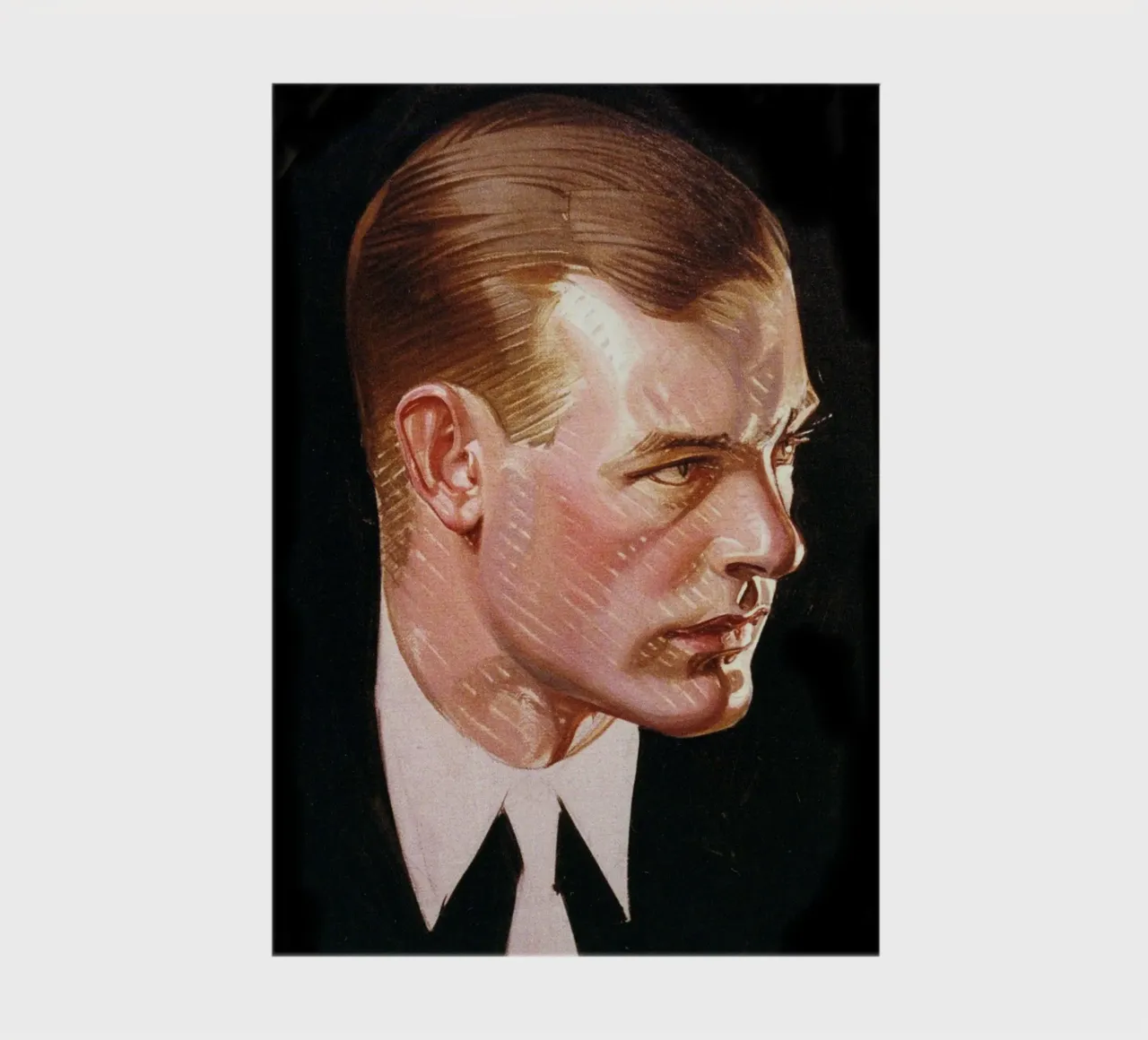 JCL 002 notebook by JC Leyendecker
