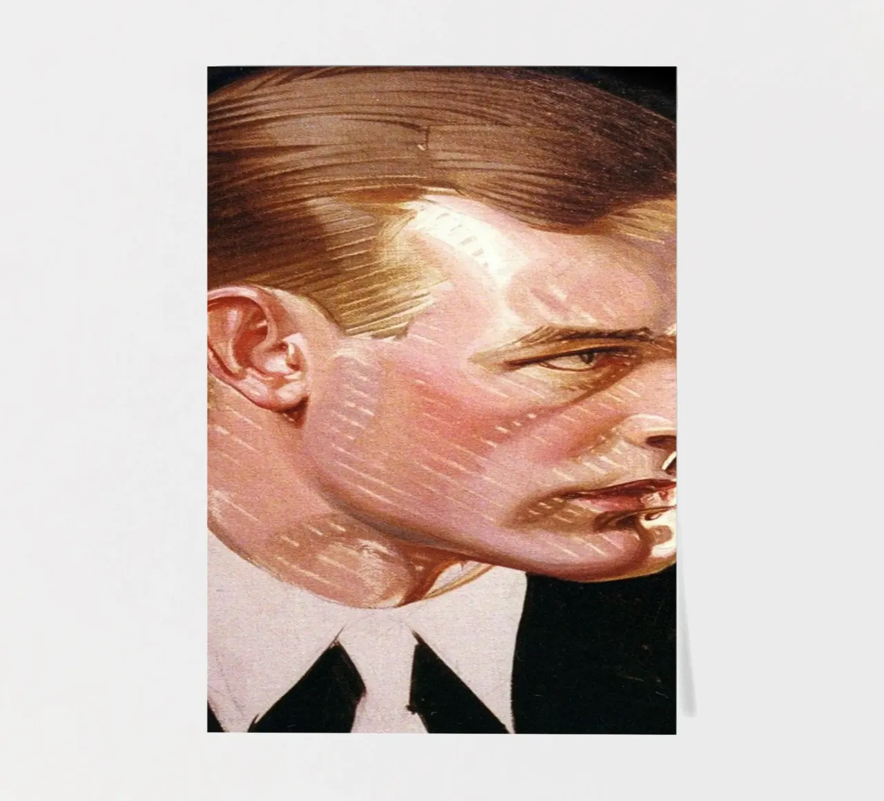 JCL 002 sticker sheet by JC Leyendecker