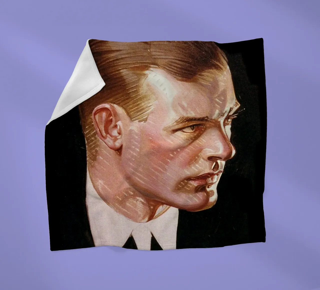 JCL 002 coperta in pile da JC Leyendecker