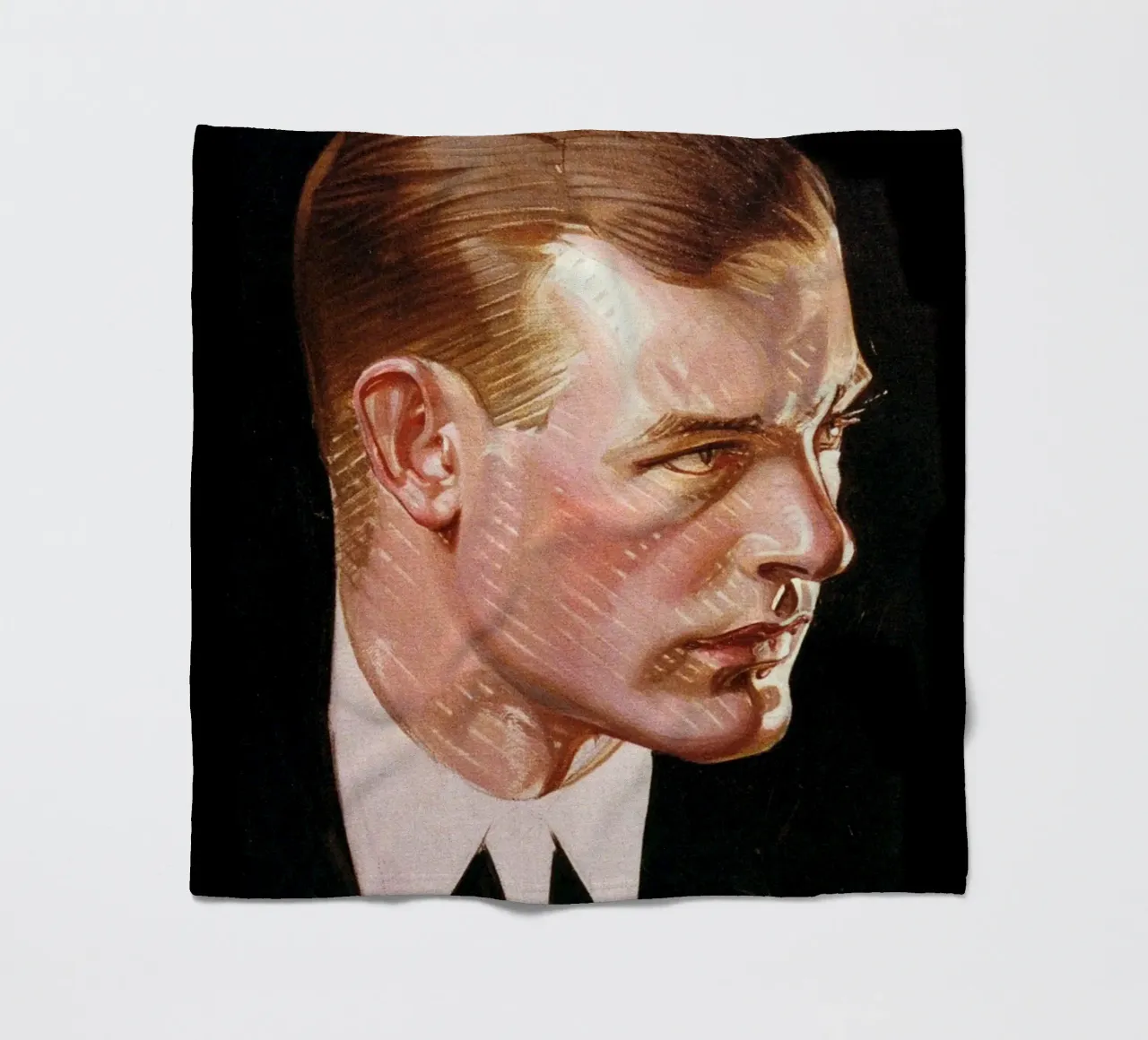 JCL 002 coperta in pile da JC Leyendecker