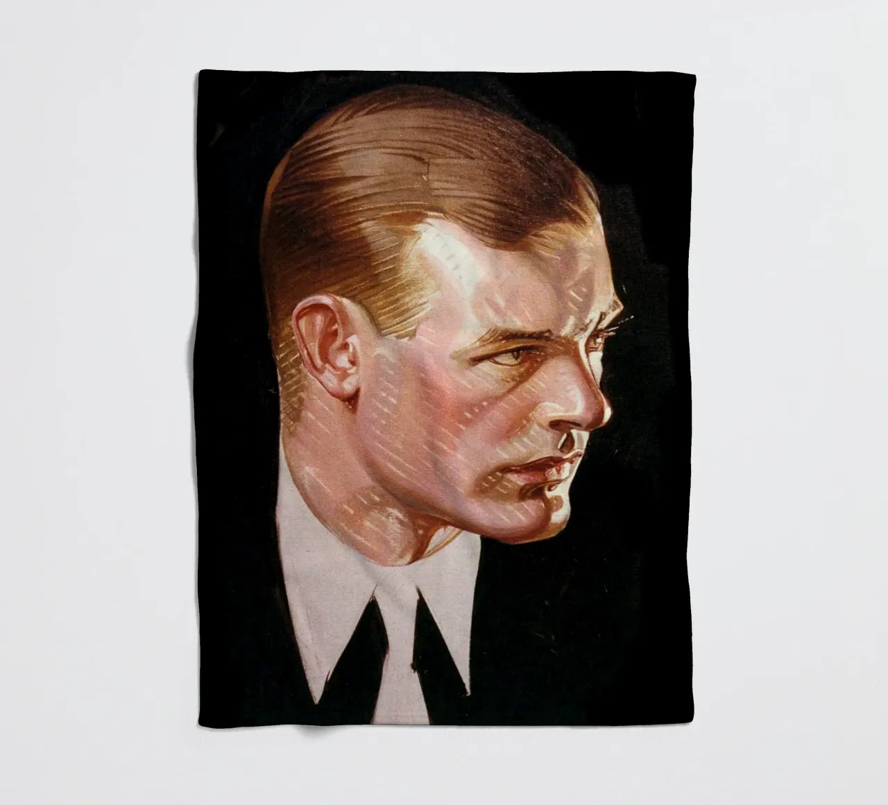 JCL 002 coperta in pile da JC Leyendecker