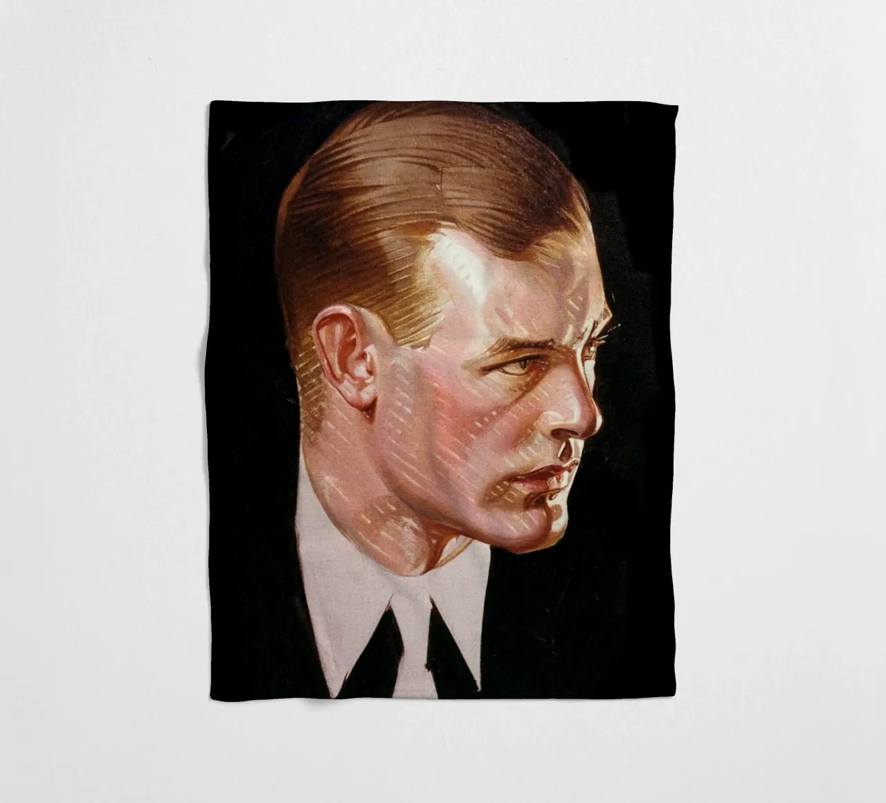 JCL 002 coperta in pile da JC Leyendecker