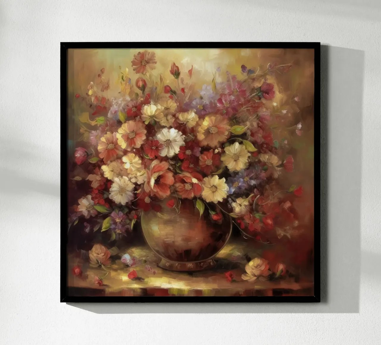 Arte da parete di Imagine poster con telaio in alluminio da Imagine