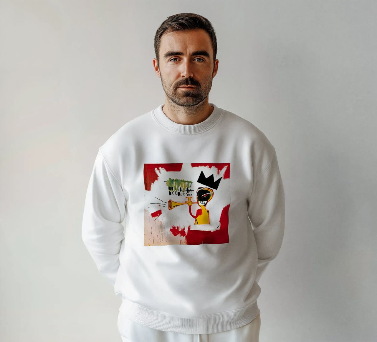 Michel Tromba 1984 felpa da Mr.George