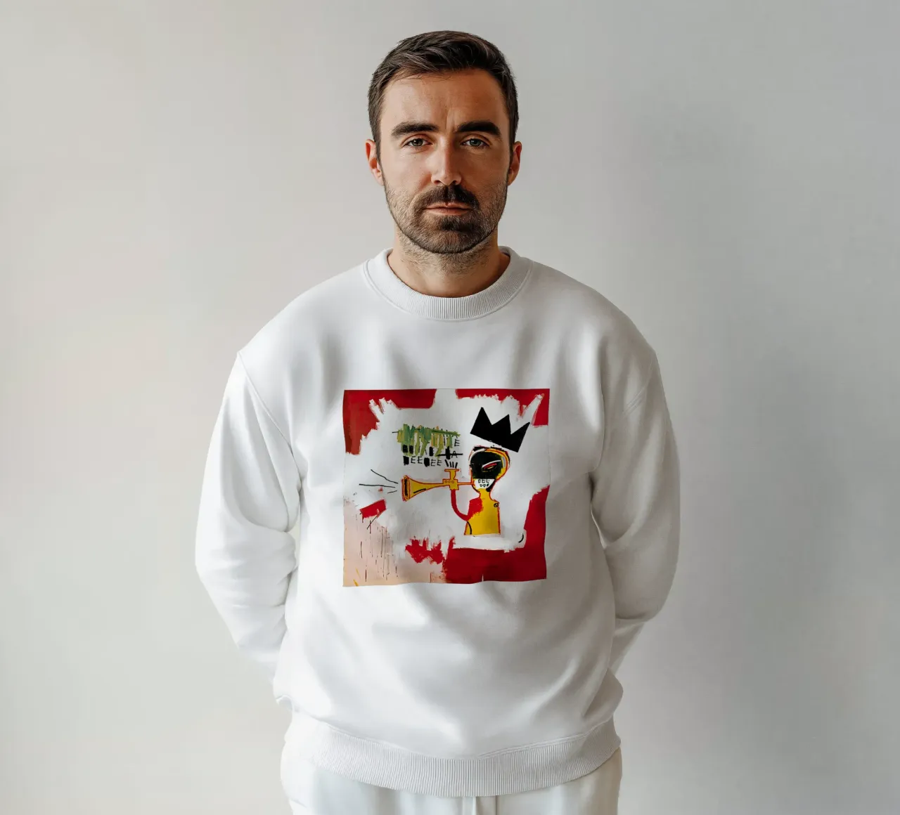 Michel Trompeta 1984 sudadera de Mr.George