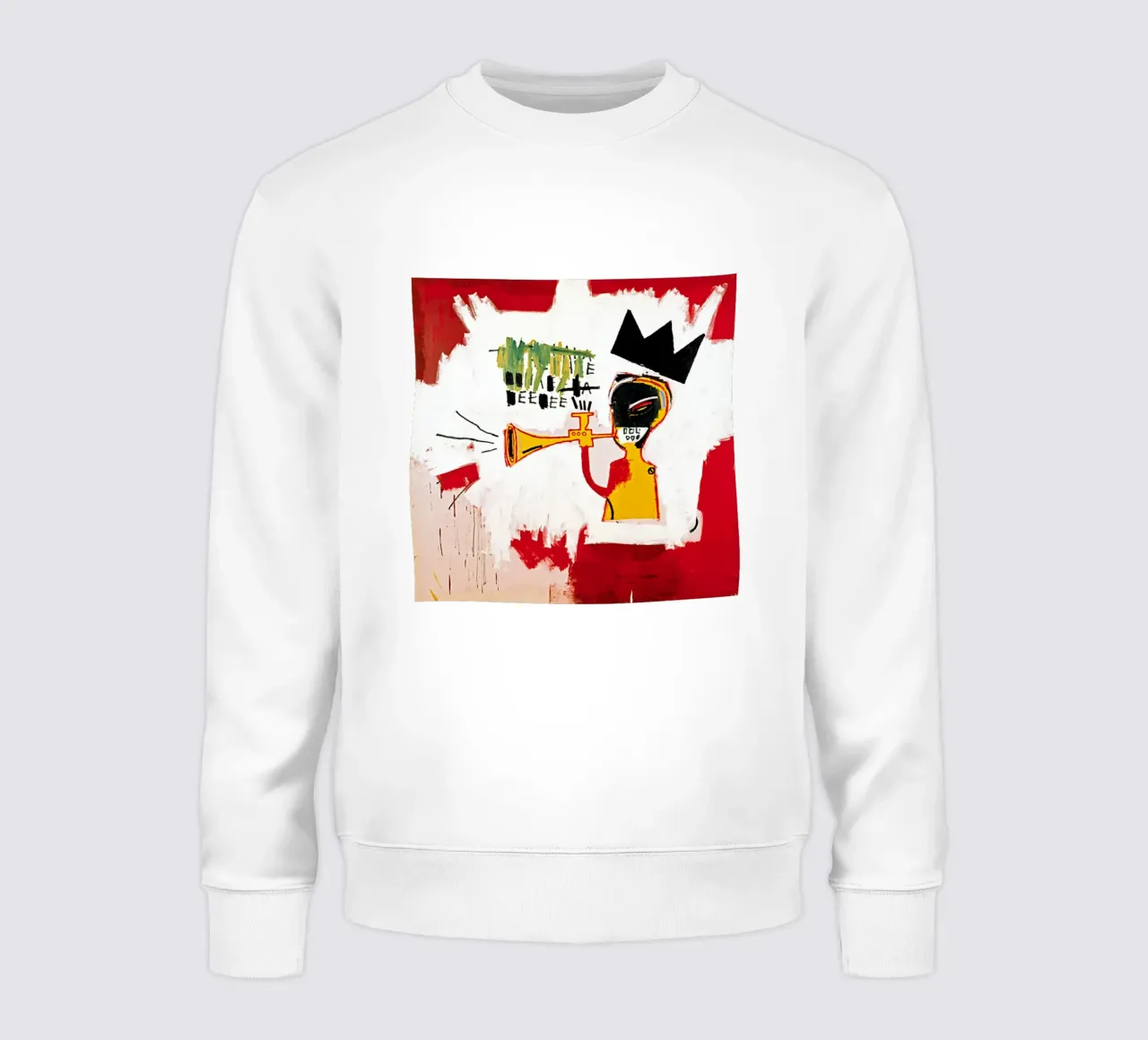 Michel Trumpet 1984 sweatshirt by Mr.George
