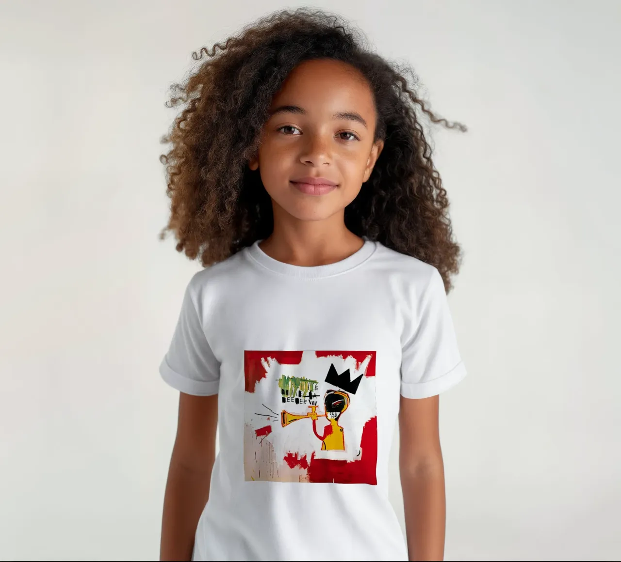 Michel Trompete 1984 Kinder T-Shirt von Mr.George