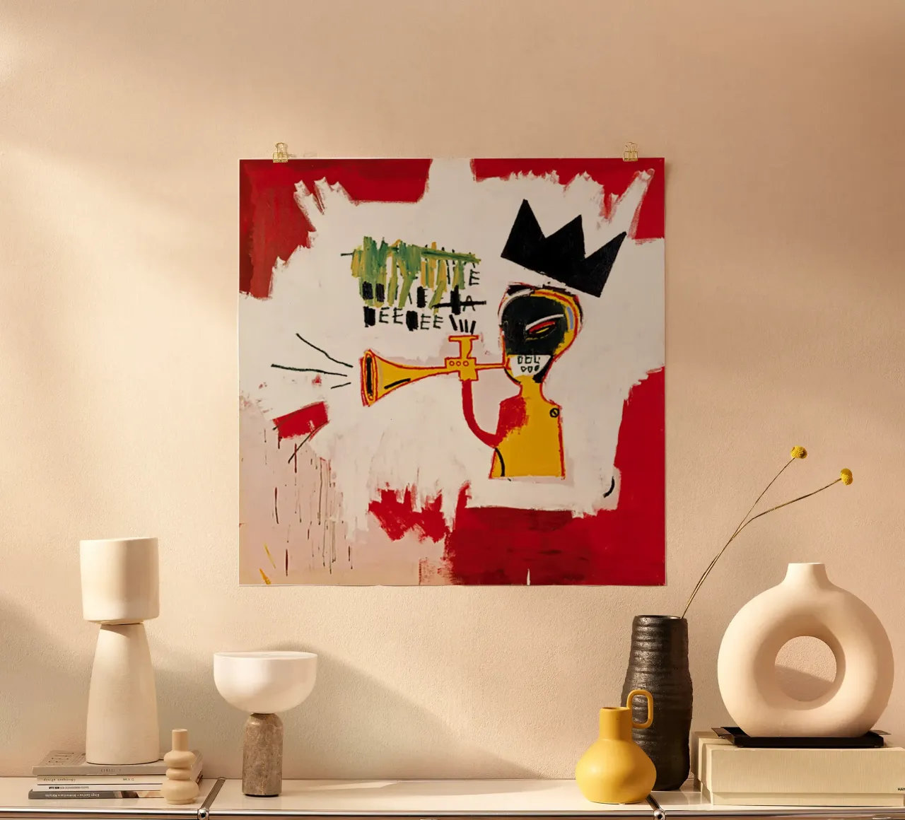 Michel Tromba 1984 poster da Mr.George