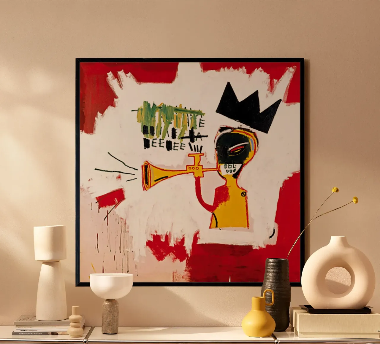 Michel Tromba 1984 poster da Mr.George