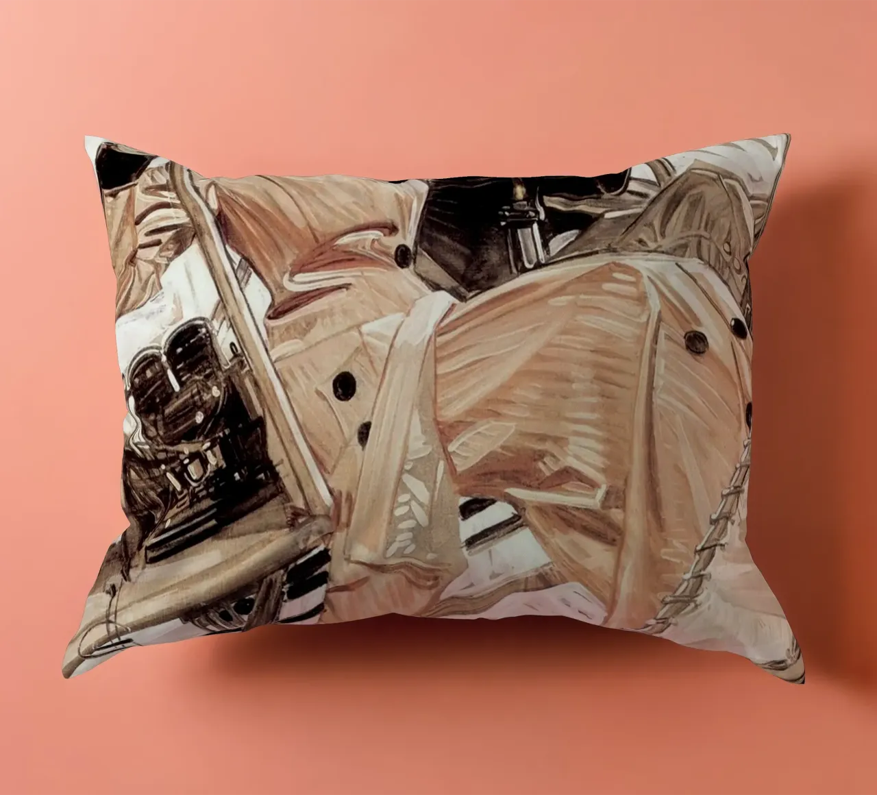 JCL 003 cuscino da JC Leyendecker