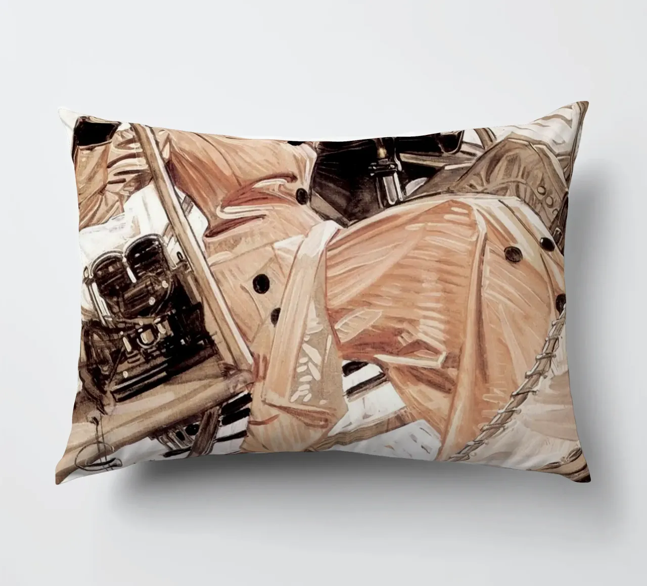 JCL 003 cuscino da JC Leyendecker