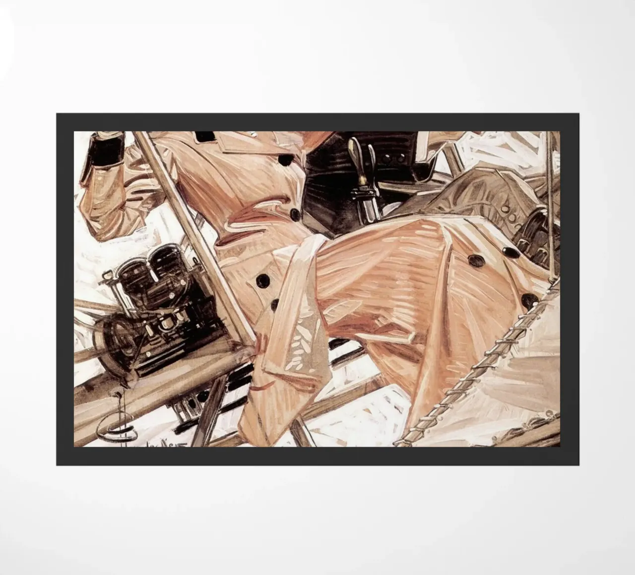 JCL 003 zerbino da JC Leyendecker
