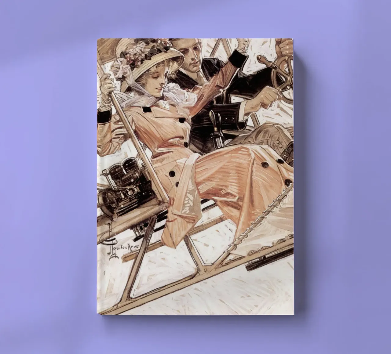 JCL 003 notebook by JC Leyendecker