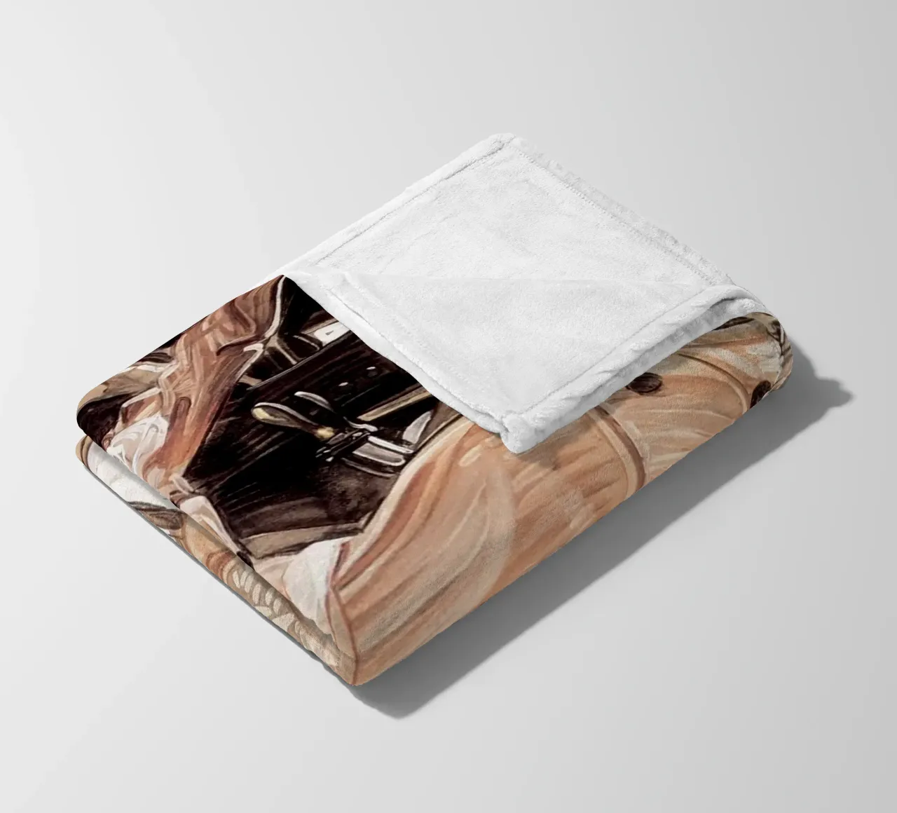 JCL 003 coperta in pile da JC Leyendecker